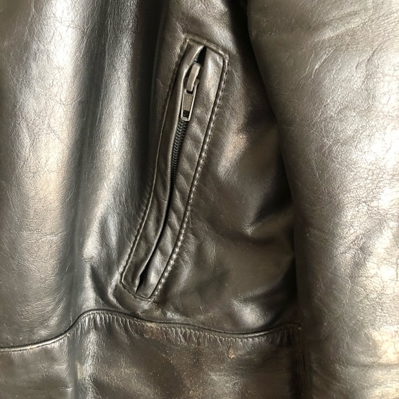 Taurus | Vintage Motorcycle Leather Jacket - Picture 13 of 17